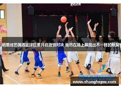 明星综艺偶遇篮球巨星开启激情对决 竟然在场上展现出不一样的默契